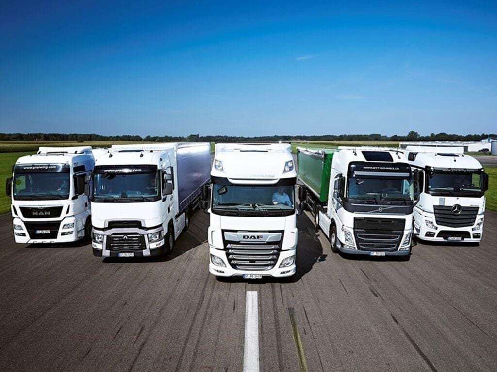 Truck 3 fleet manegement set