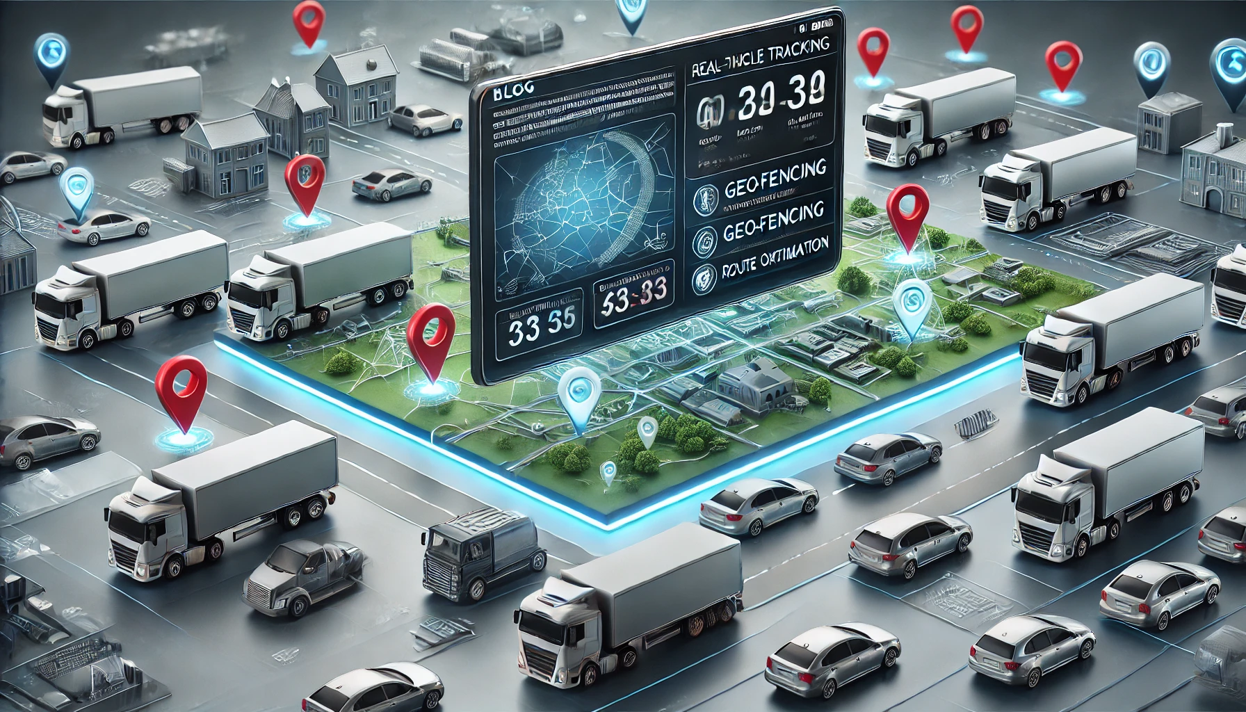 A-realistic-blog-illustration-showcasing-a-GPS-monitoring-system-in-action.-The-image-features-a-dashboard-screen-displaying-real-time-vehicle-trackin