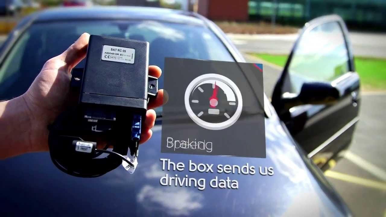 Black Car Box for Driving Data and Monitoring