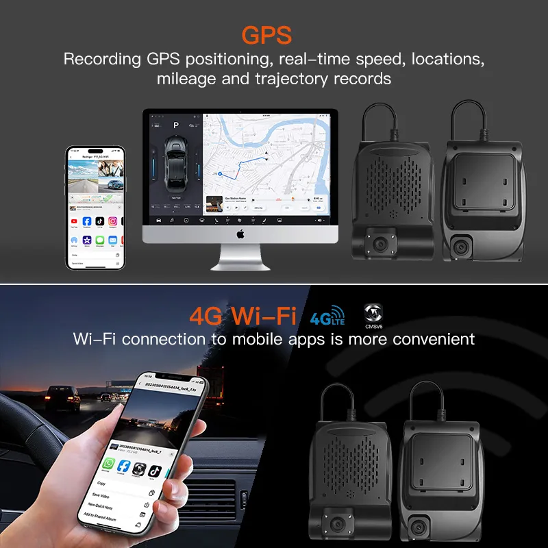 Twin Lens Reversing Camera