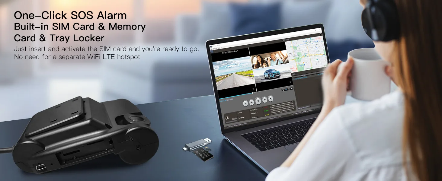 Crash Recorder Camera