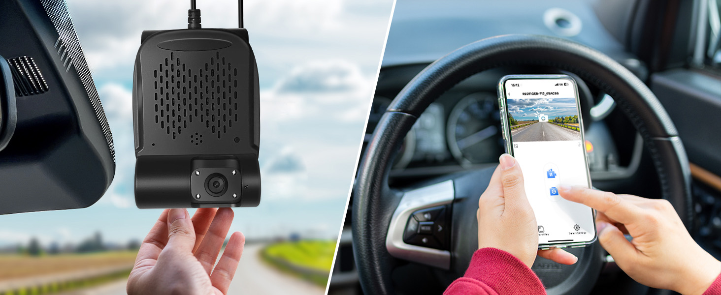 How to install a car dash cam