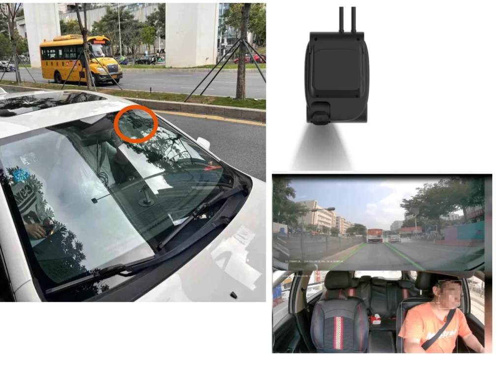 AI dash cam