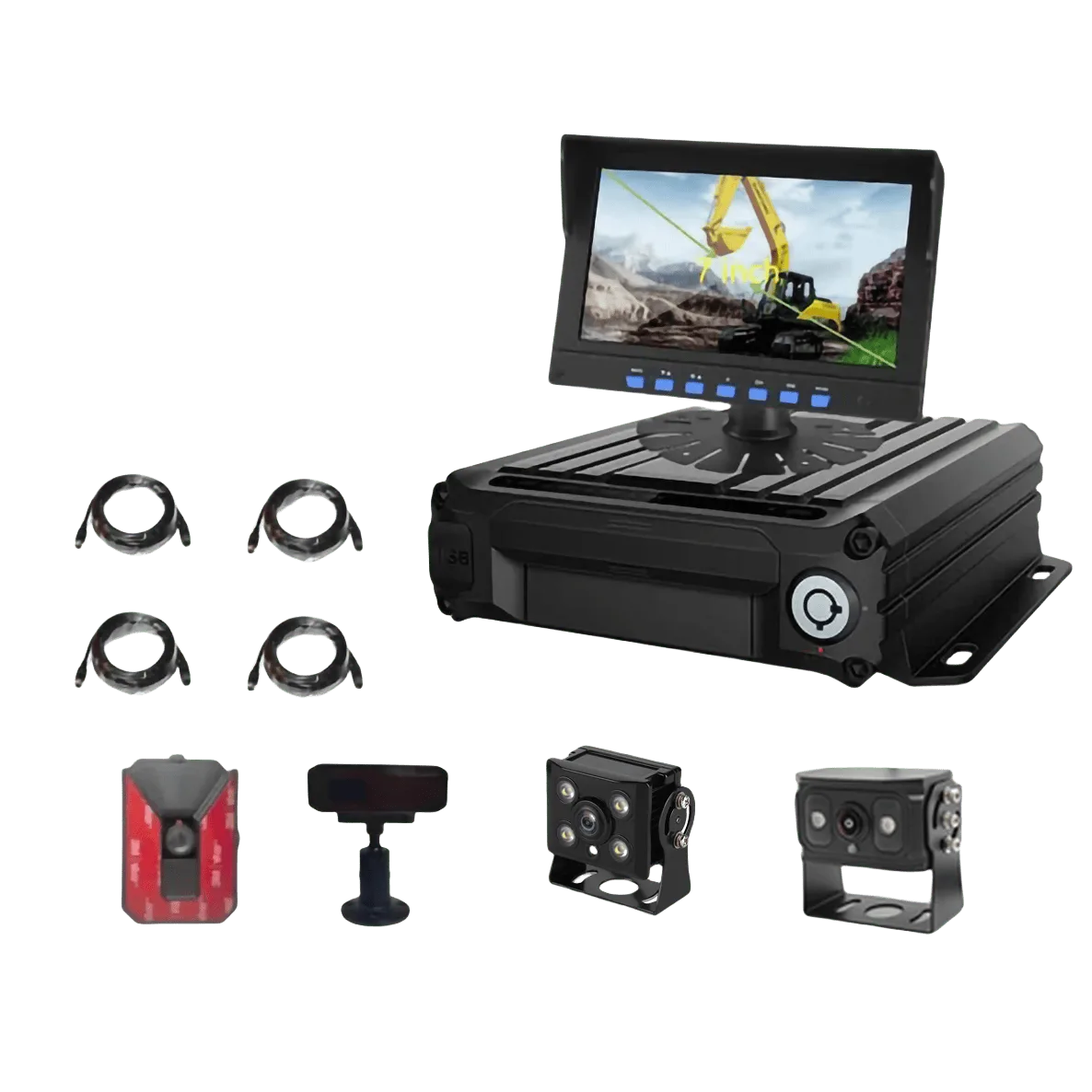 Monitor set