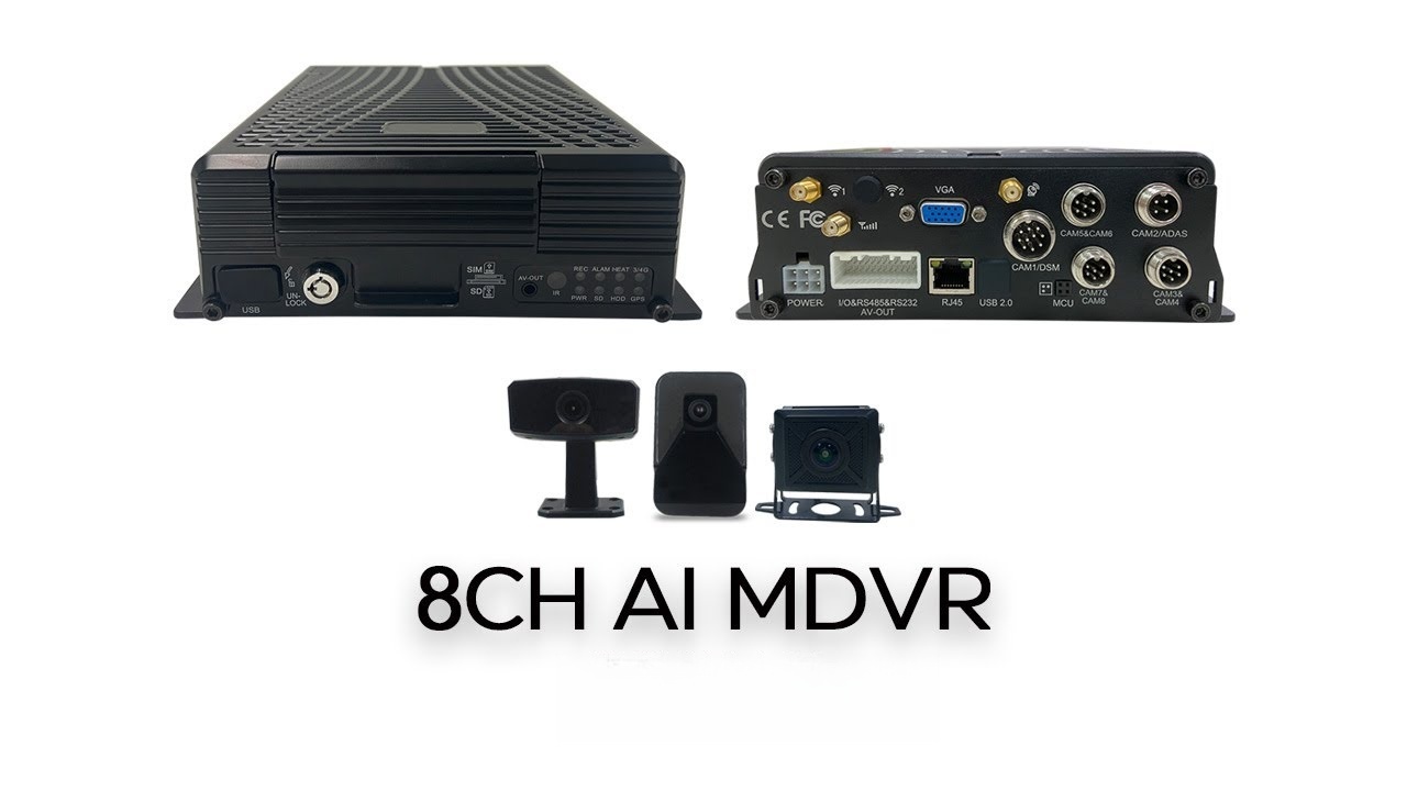 8ch AI MDVR