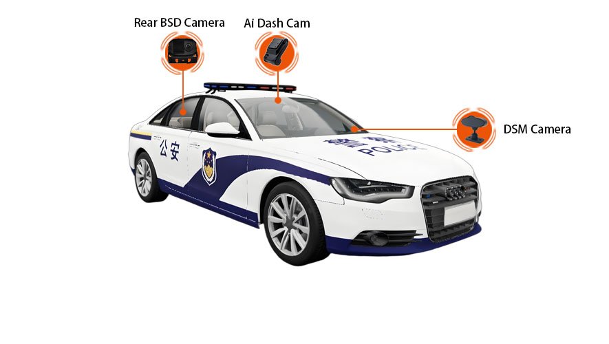 AI 4G Fleet Management System With GPS