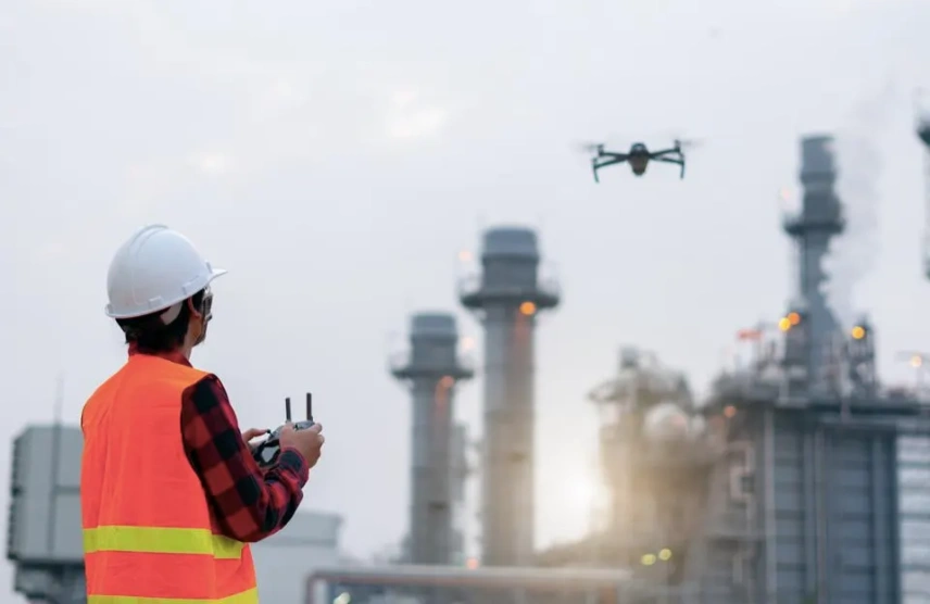 camera-drones 5 "Commercial & Industrial Inspection"