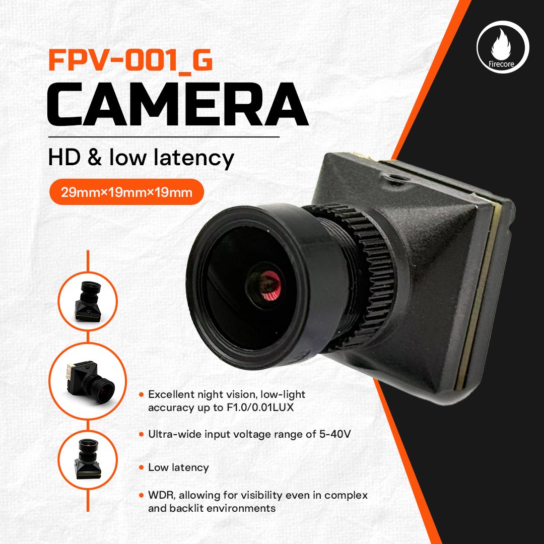 camera-drones 2 Nano RaceCam 2.0