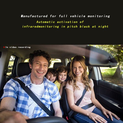 The Best Baby Car Rearview Mirror For Viewing The Baby In The Back Seat